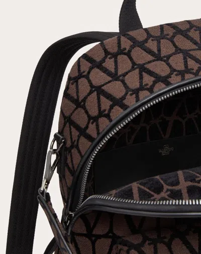 Valentino Toile Iconographe Fabric Backpack