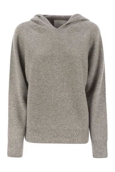 Vanisé Cashmere Hooded Sweater