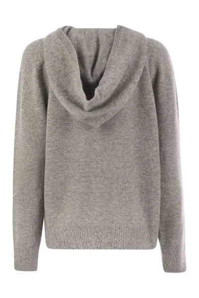 Vanisé Cashmere Hooded Sweater