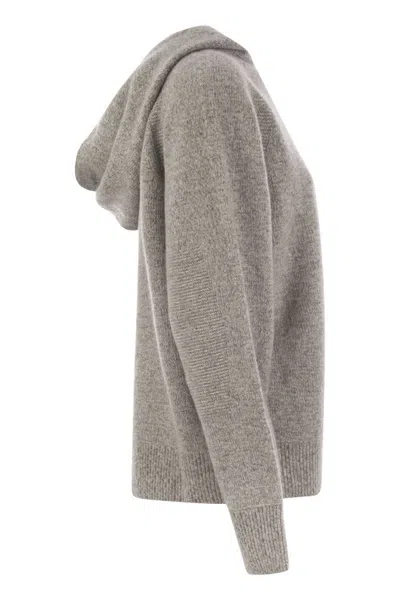 Vanisé Cashmere Hooded Sweater