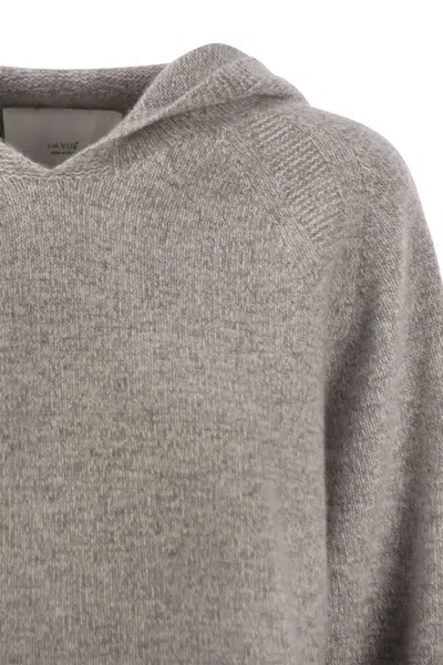 Vanisé Cashmere Hooded Sweater