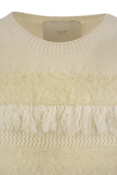 Vanisé Wool And Cashmere Blend Sleeveless Jumper