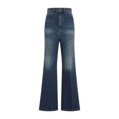 Victoria Beckham Wide Leg Kick Jeans Women