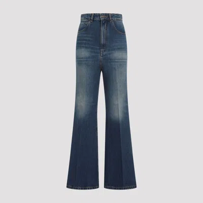 Victoria Beckham Wide Leg Kick Jeans Women