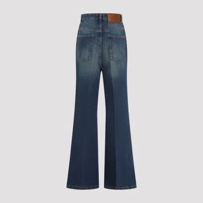 Victoria Beckham Wide Leg Kick Jeans Women