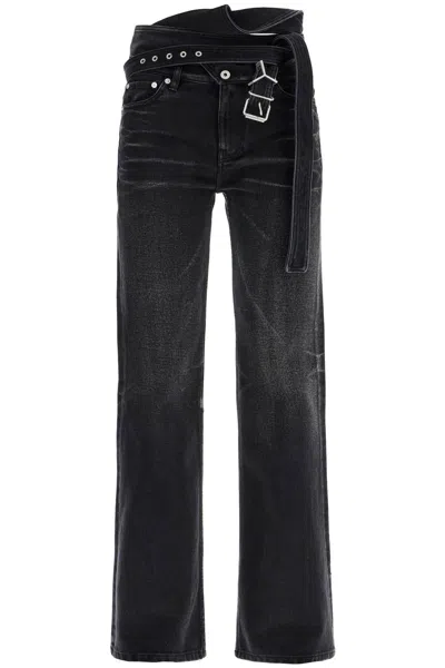 Shop Y/project Bootcut Jeans With Criss-cross