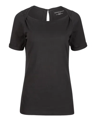 Boxercraft Women's Carefree T-shirt In Black