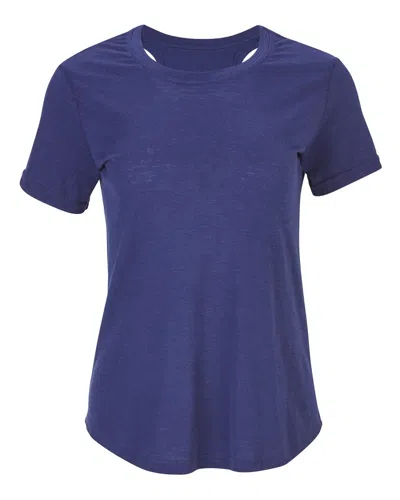 Boxercraft Women's Cut-it-out T-shirt In Blue
