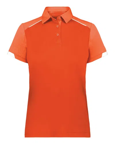 Russell Athletic Women's Legend Polo In Yellow
