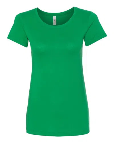 Next Level Women´s Ideal T-shirt In Green