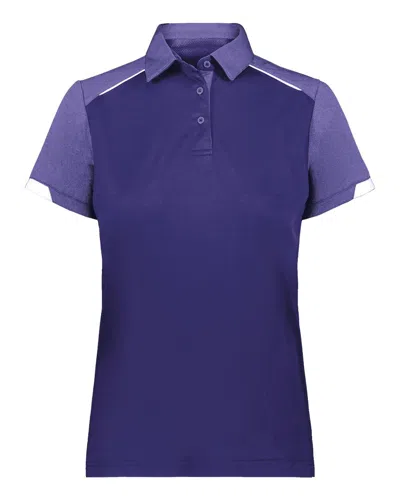 Russell Athletic Women's Legend Polo In Purple