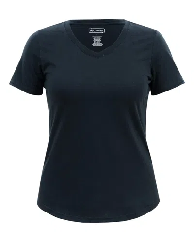 Recover Women's Eco T-shirt In Black