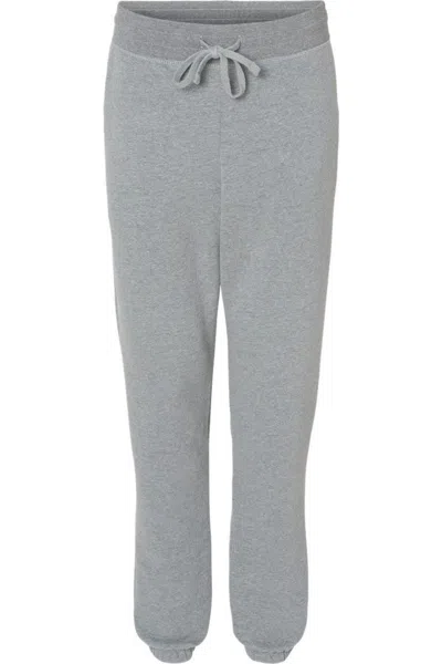 Next Level Unisex Fleece Sweatpants In Grey