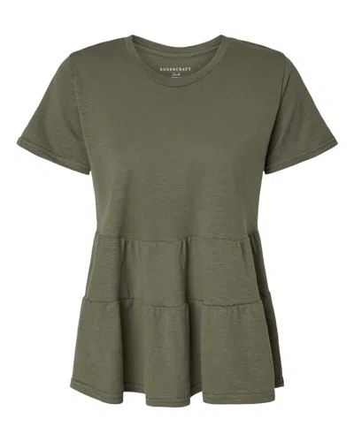 Boxercraft Women's Willow T-shirt In Green