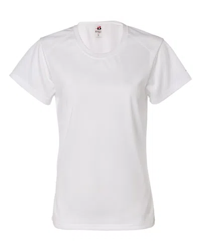 Badger Women's B-core T-shirt In White