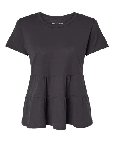 Boxercraft Women's Willow T-shirt In Black