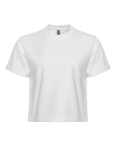 Next Level Women's Heavyweight Boxy T-shirt In Beige