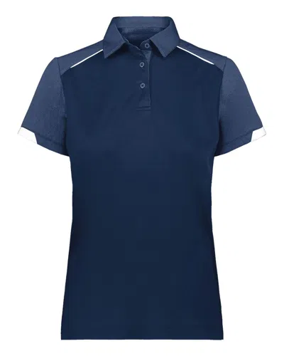 Russell Athletic Women's Legend Polo In Blue