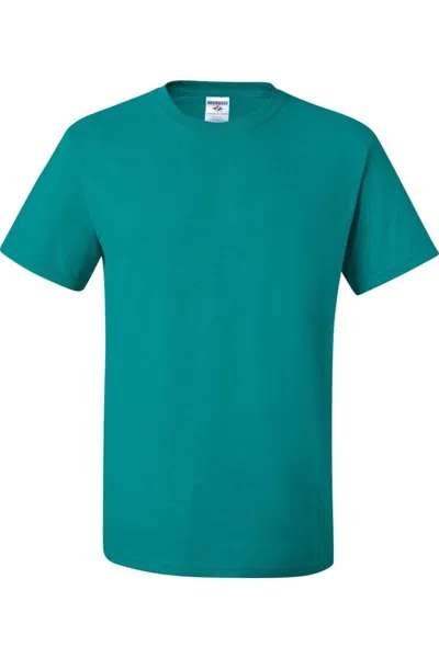 Jerzees Dri-power 50/50 T-shirt In Blue