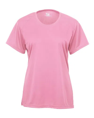 Badger Women's B-core T-shirt In Pink