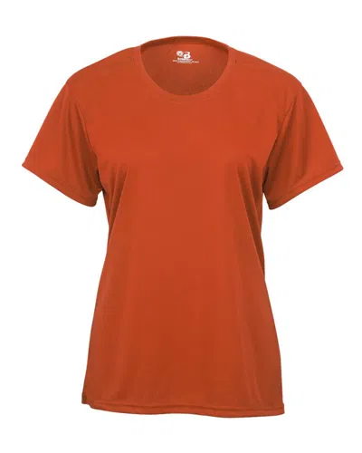 Badger Women's B-core T-shirt In Yellow