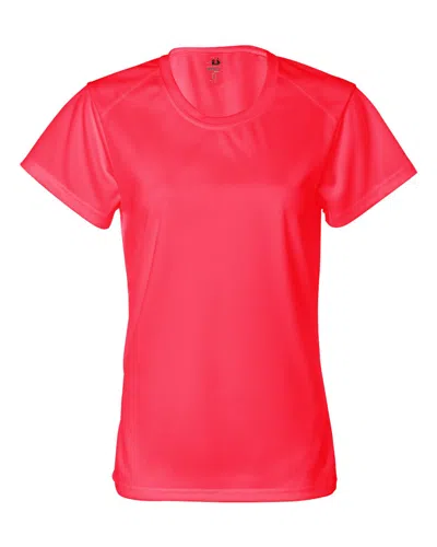 Badger Women's B-core T-shirt In Red