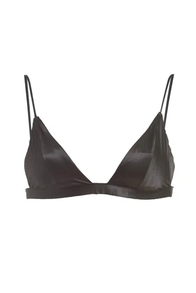 Gergana Ivanova Women's Naomi Top In Black In Black