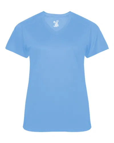 Badger Ultimate Softlock Women's V-neck T-shirt In Multi