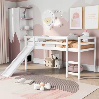 Streamdale Furniture Streamdale Loft Bed With Slide