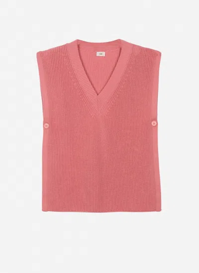 Ange Women's Lesuzy Knit Tunic In Coral In Pink