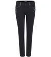 7 FOR ALL MANKIND ROXANNE CROP EMBELLISHED JEANS,P00195849