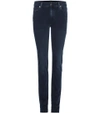 7 FOR ALL MANKIND ROZIE HIGH-RISE SLIM JEANS,P00195671-1