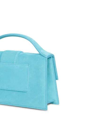 Shop Jacquemus Bags In Blue