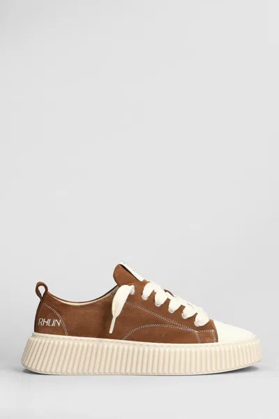 Rhun 2020 Sneakers In Leather Color