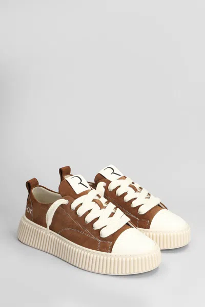 Rhun 2020 Sneakers In Leather Color