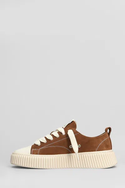 Rhun 2020 Sneakers In Leather Color