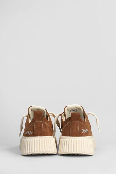 Rhun 2020 Sneakers In Leather Color