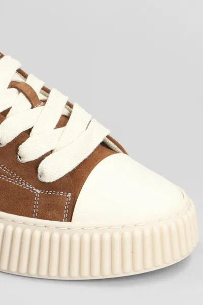 Rhun 2020 Sneakers In Leather Color