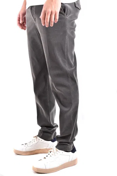 Rrd Tailored Vibrant Green Trousers With Subtle Ribbed Texture In Green