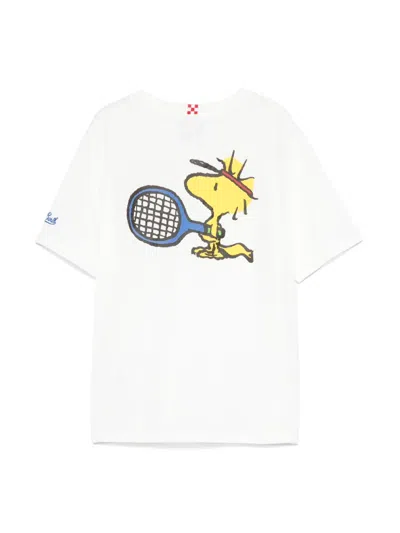 Mc2 Saint Barth X Peanuts™ Cameron T-shirt In White