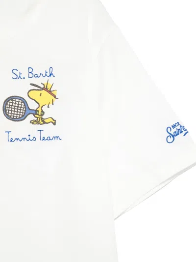 Mc2 Saint Barth X Peanuts™ Cameron T-shirt In White