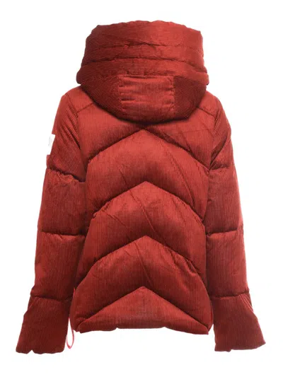 After Label Short Duvet In Brown