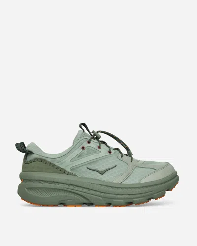 Hoka Bondi B3ls Sneakers In Green