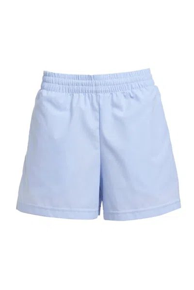 Gergana Ivanova Women's Cotton Isabella Shorts In Sky Blue In Blue
