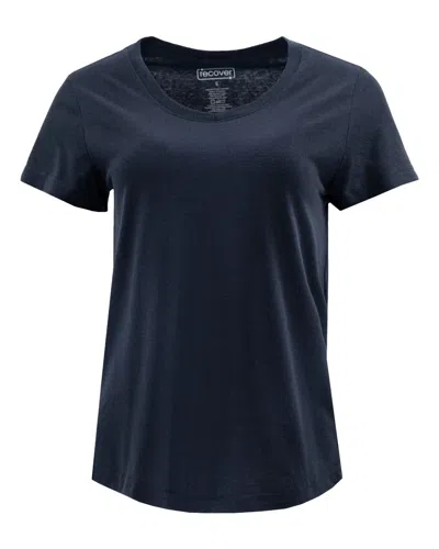 Recover Women's Eco T-shirt In Blue