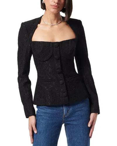 Cami Nyc Samira Blazer Top In Black