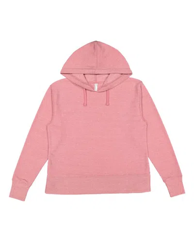 Lat Women's Vintage Wash Hoodie In Multi