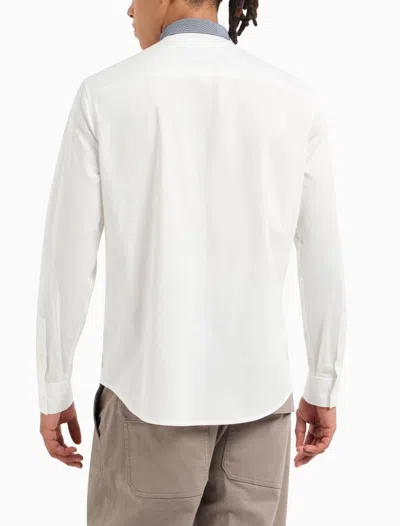 Armani Exchange Shirts In Beige