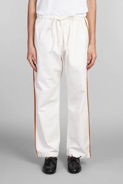 Bode Pants In White