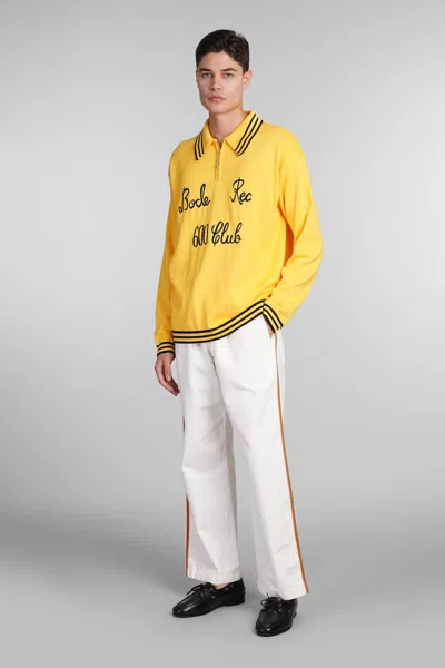 Bode Pants In White